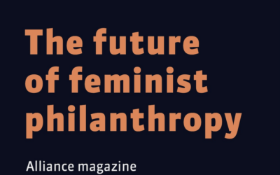 L’avenir de la philanthropie féministe